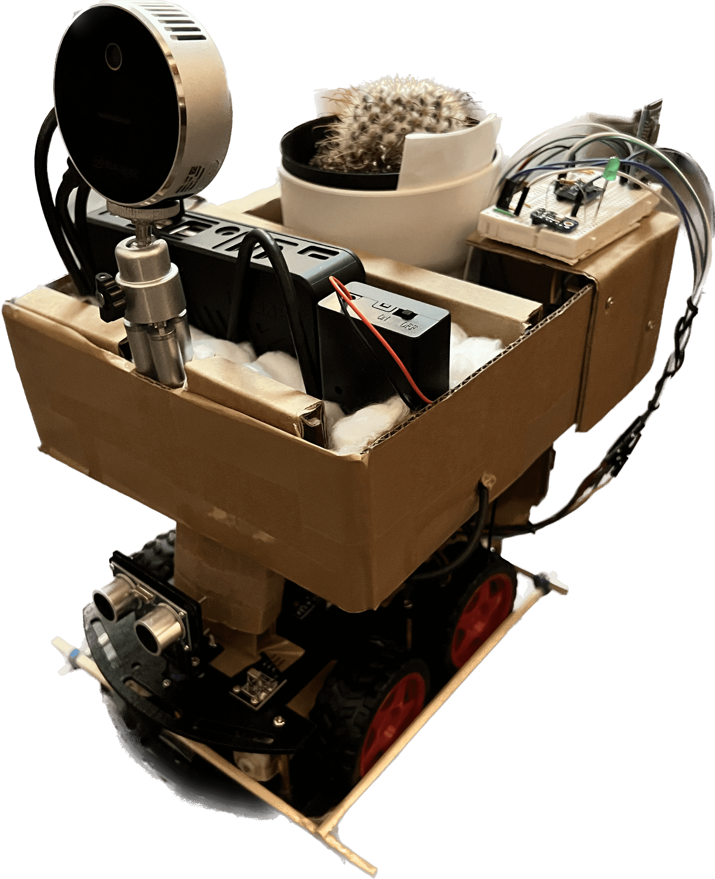 Abstract sunseeker a self care bot for houseplant